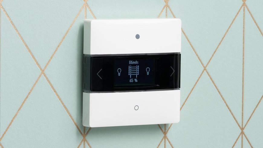 KNX tactile sensor and room controller iON